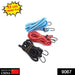 9067 High Strength Elastic Bungee, Shock Cord Cables, Luggage Tying Rope with Hooks 