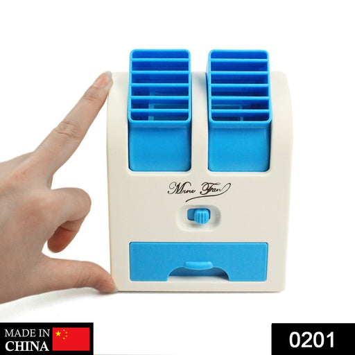 201 Dual Bladeless Mini Air Conditioner Great Discount Now