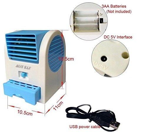 201 Dual Bladeless Mini Air Conditioner Great Discount Now