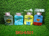 6501 Mini 1pc Mix design hot water bag for pain relief. 