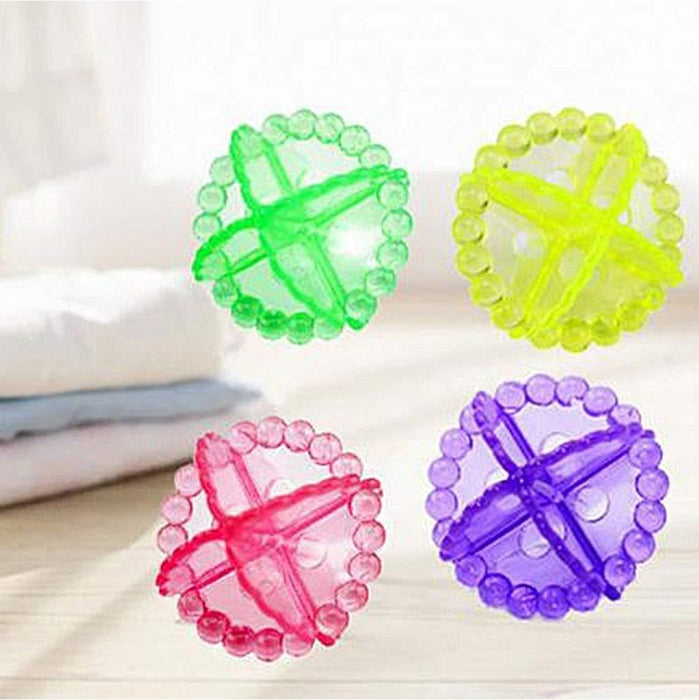 205 Laundry Washing Ball, Wash Without Detergent (4pcs) Great Discount Now