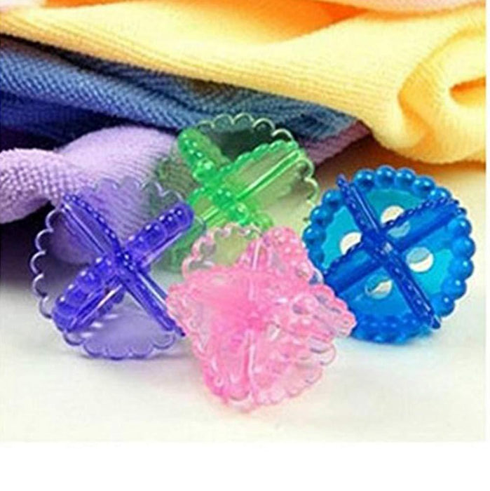 205 Laundry Washing Ball, Wash Without Detergent (4pcs) Great Discount Now