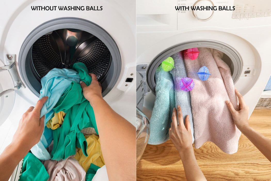 205 Laundry Washing Ball, Wash Without Detergent (4pcs) Great Discount Now