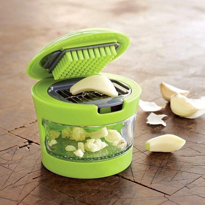 2108  Ginger Garlic Crusher for Kitchen Great Discount Now