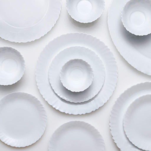 2182 Light Weight Plastic Dinner Set of 36 Pieces Great Discount Now