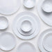 2182 Light Weight Plastic Dinner Set of 36 Pieces Great Discount Now