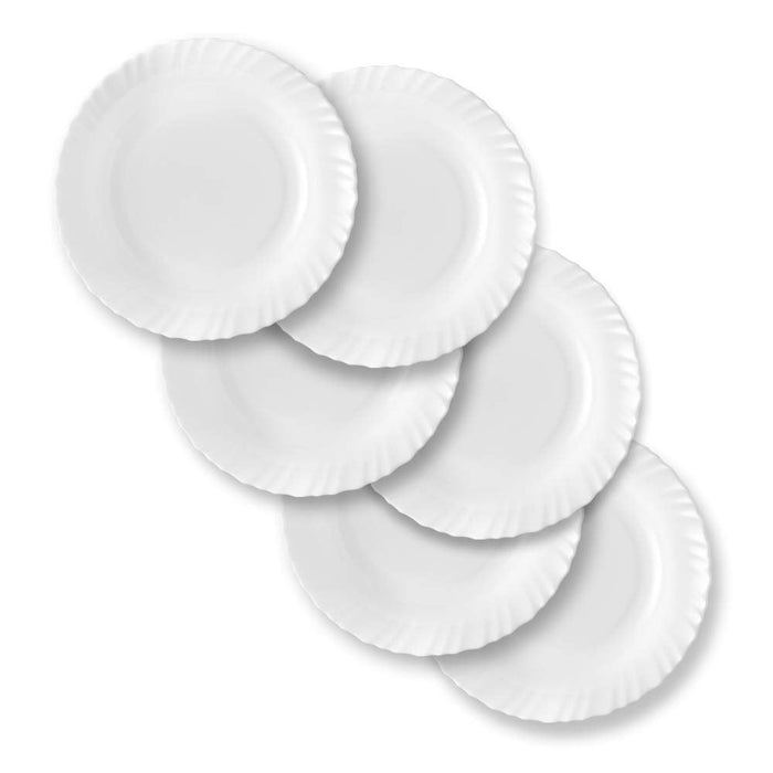 2182 Light Weight Plastic Dinner Set of 36 Pieces Great Discount Now