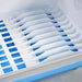 2291 Dish Drainer Rack 2 Layer Drying Rack with Water Removing Tray Sink (Multicolour) Great Discount Now