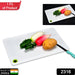 2316 Fruit & Vegetable Chopping Board Plastic Cutting Board For Kitchen 