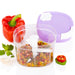 2673 Handy Chopper And Slicer For Home & kitchen (600ML Capacity) Great Discount Now