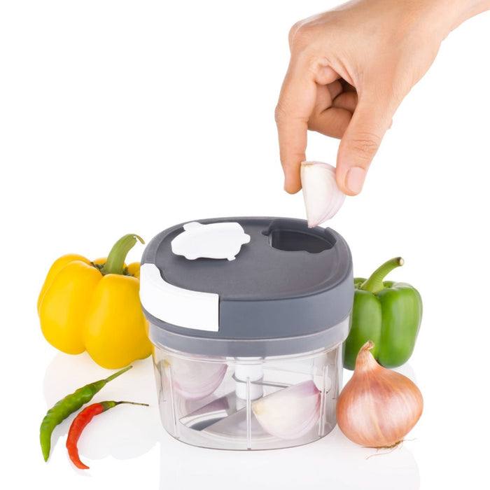 2673 Handy Chopper And Slicer For Home & kitchen (600ML Capacity) Great Discount Now