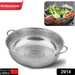 2914 Stainless Steel Rice Vegetables Washing Bowl Strainer Collapsible Strainer. 