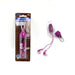 7273 Phone Earphones with Microphone with Case 