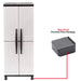 1124L Premium Multipurpose Heavy Duty Cupboard/Refrigerator/Sofa Base Stand - Set of 4 Pcs 