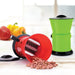 2674 Round Chilly Cutter and grinder tool with effective sharp chopping and cutting blade system. 