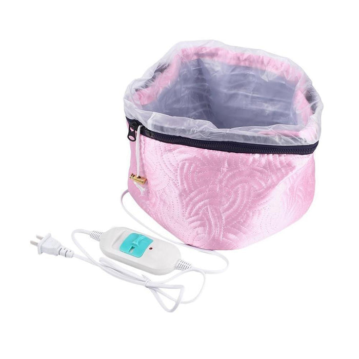 352 Thermal Head Spa Cap Treatment with Beauty Steamer Nourishing Heating Cap Great Discount Now