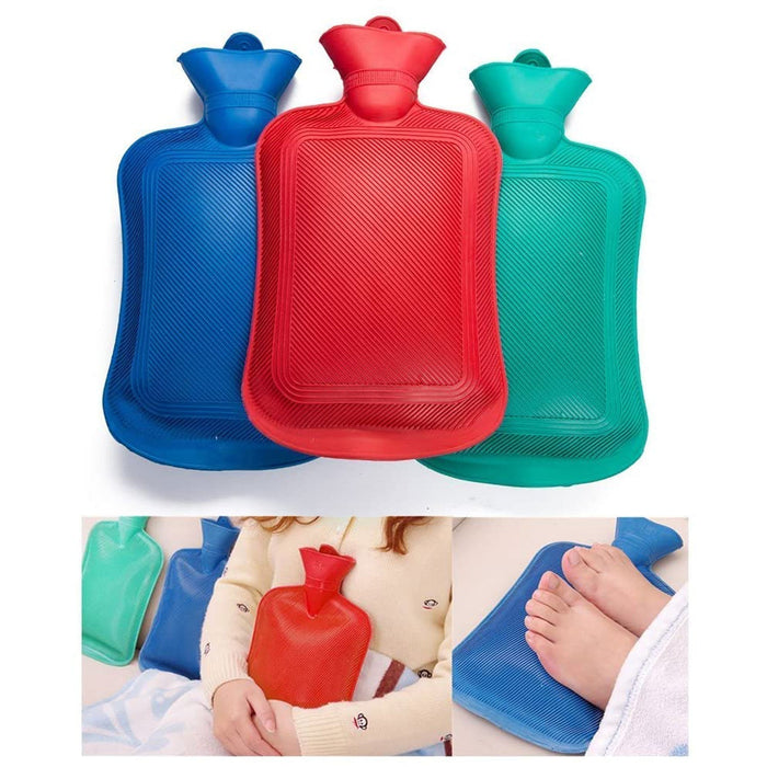 395 (Small) Rubber Hot Water Heating Pad Bag for Pain Relief Great Discount Now