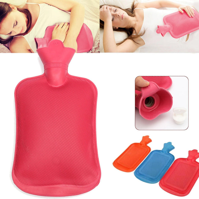 395 (Small) Rubber Hot Water Heating Pad Bag for Pain Relief Great Discount Now