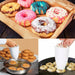 0646B MINI DONUT MAKER DISPENSER - PLASTIC VADA/MEDUWADA MAKER 