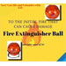 4971 GFO (Green Fire Ball) Automatic Fire Safety Ball for Office School Warehouse Home | FIRE Extinguisher Ball. 