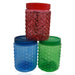 3739 Bubble Transparent Plastic Storage Jar 400ml (1Pc Only) 