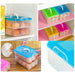 2315A Double Layer 24 Grid Egg Storage Box for Egg Storage Container 