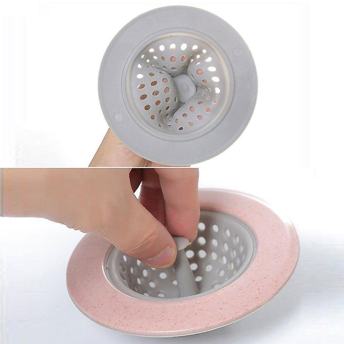 1120A Silicon Sink Strainer Kitchen Drain Basin Basket Sink Drainer DeoDap