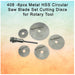 408 -6pcs Metal HSS Circular Saw Blade Set Cutting Discs for Rotary Tool Great Discount Now