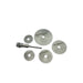 408 -6pcs Metal HSS Circular Saw Blade Set Cutting Discs for Rotary Tool Great Discount Now