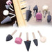 412 -5 Pcs Shank Abrasive Mounted Stone (Multicolour) Great Discount Now