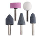 412 -5 Pcs Shank Abrasive Mounted Stone (Multicolour) Great Discount Now