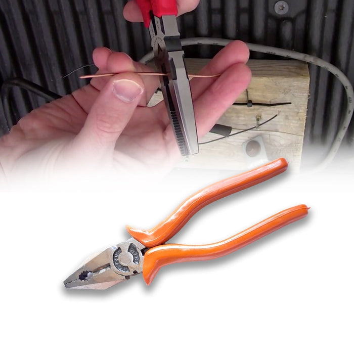 444 Heavy Duty Combination Plier Wire Cutters Great Discount Now