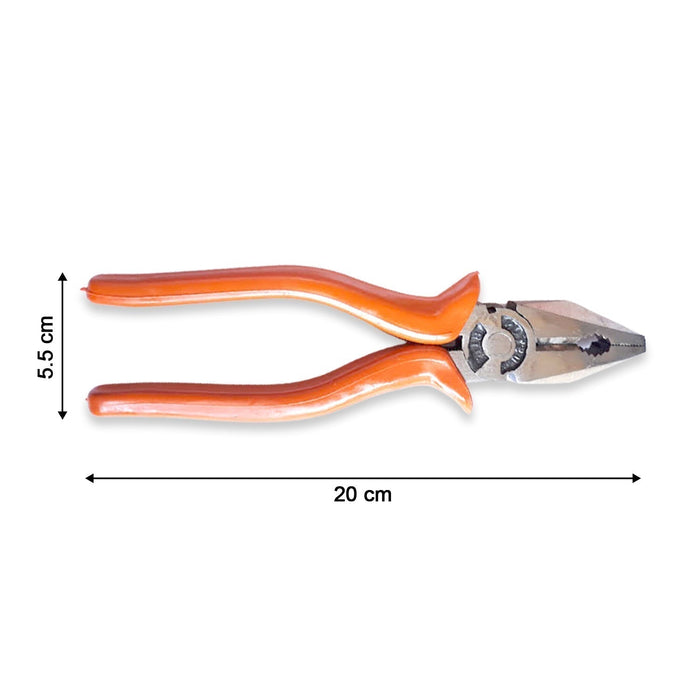 444 Heavy Duty Combination Plier Wire Cutters Great Discount Now