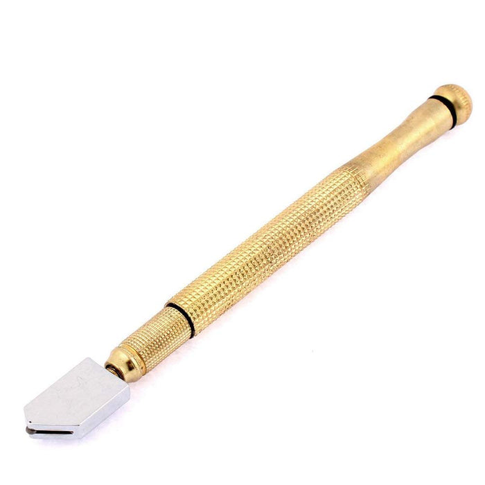 458 Metal Glass Cutter, Gold Great Discount Now