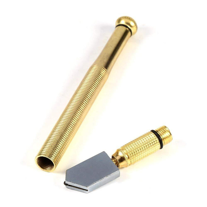 458 Metal Glass Cutter, Gold Great Discount Now