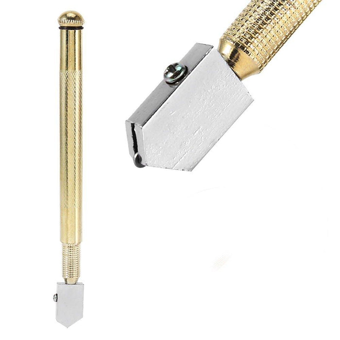 458 Metal Glass Cutter, Gold Great Discount Now