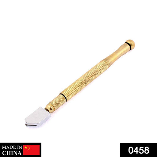 458 Metal Glass Cutter, Gold Great Discount Now