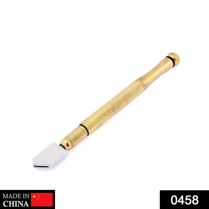 458 Metal Glass Cutter, Gold Great Discount Now