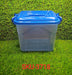 3718 Plastic Storage Container with Lid - 5.5kg 