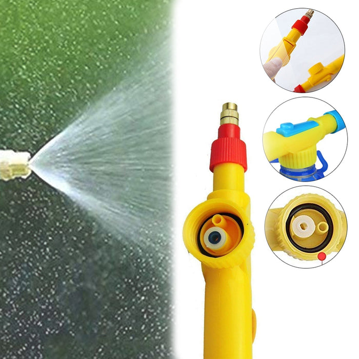 468 Bottle Sprayer for Plants Garden Pesticide Car Wash with Adjustable Brass Nozzle Sprayer (Handheld Pump) Great Discount Now