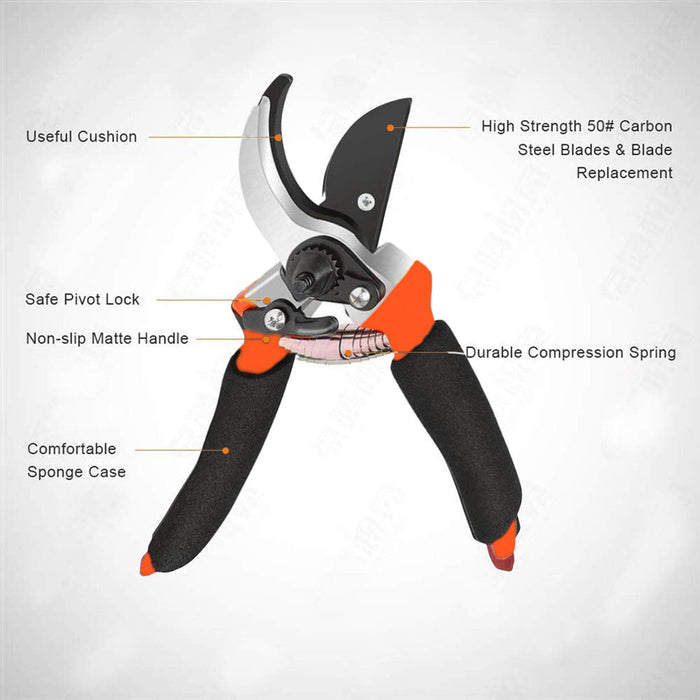 479 Garden Shears Sharp Cutter Pruners Scissor, Pruner Great Discount Now