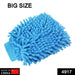 4917 Microfiber Wash and Dust Chenille Mitt Cleaning Gloves 