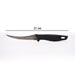 2390 Stainless Steel knife and Kitchen Knife with Black Grip Handle (21 Cm) 