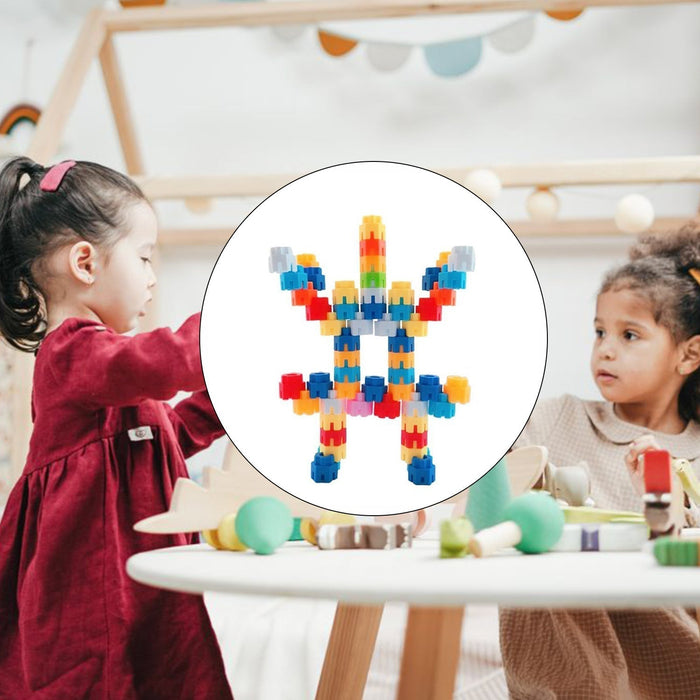 3909 240 Pc Hexa Blocks Toy used in all kinds of household and official places specially for kids and children for their playing and enjoying purposes. 