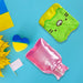 6514 Green Kitty small Hot Water Bag with Cover for Pain Relief, Neck, Shoulder Pain and Hand, Feet Warmer, Menstrual Cramps. 