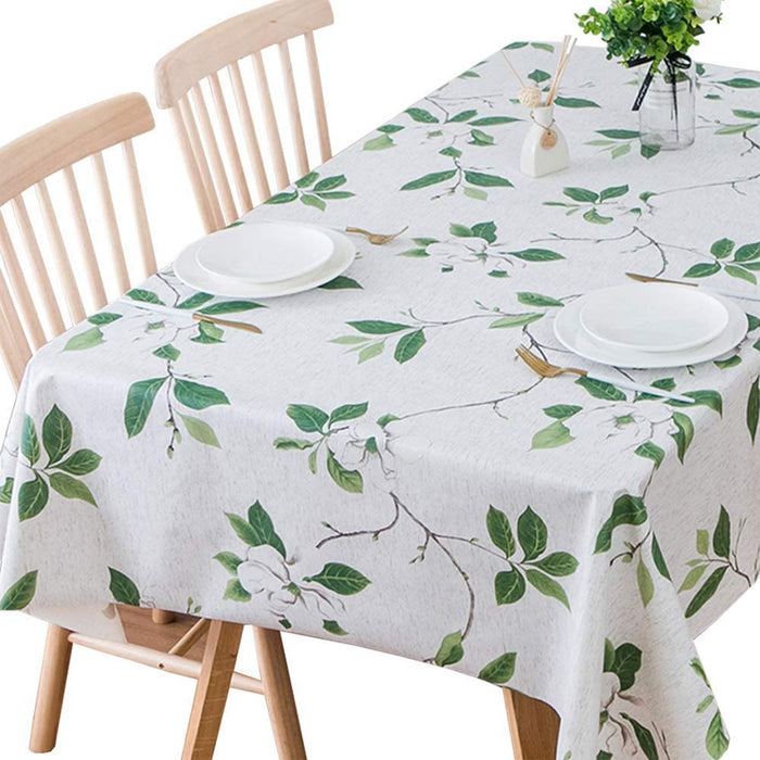 4745 Premium Quality Table cloth For Steal Table (85x54 inch) 