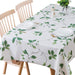 4745 Premium Quality Table cloth For Steal Table (85x54 inch) 