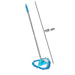 6259 Rotatable Triangle Mop with Long Handle 