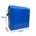 9061 Safeguard Corrugated Plastic Packaging Box for Office & Home 62x39x60cm 