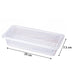 2628 Food Storage Container with Removable Drain Plate and Lid 1500 ml (Pack of 2Pc) 